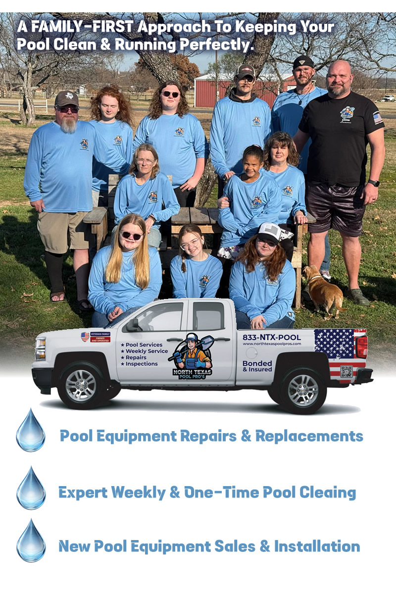 top rated pool cleaning frisco plano wise texas tx